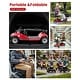 preview thumbnail 10 of 12, Folding Mobility Scooter for Adult