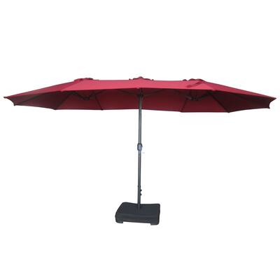 15ft Patio Umbrella with base