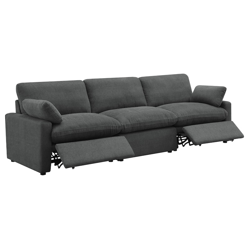 Collins Modular Power Sofa Grey