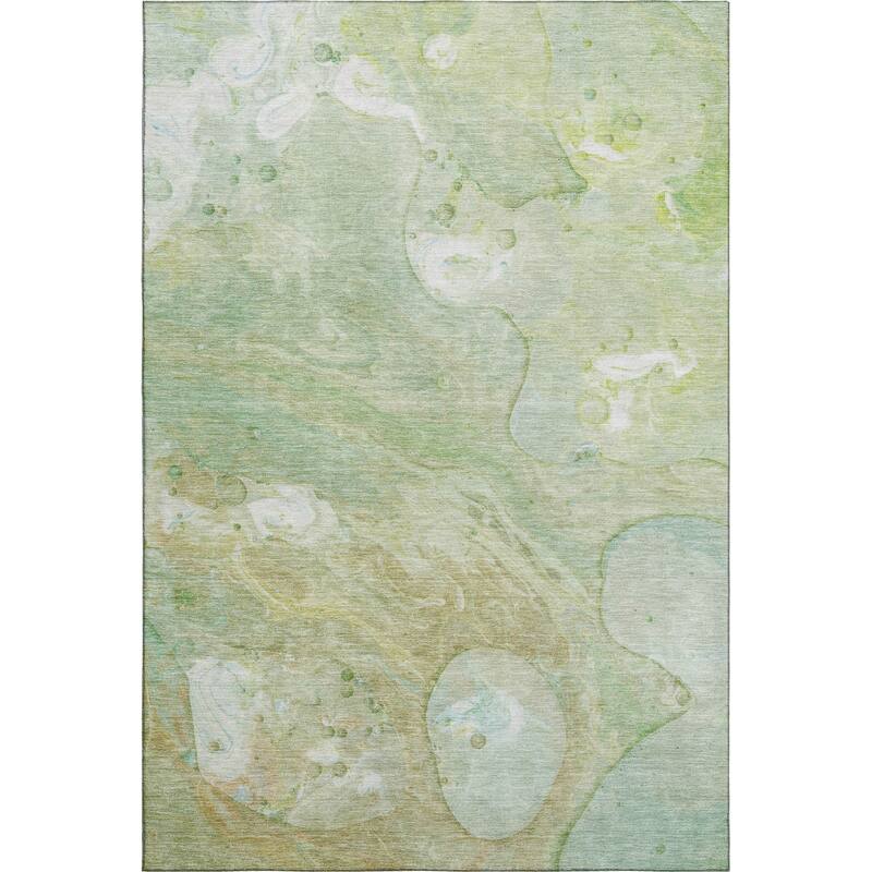 Premium Washable Super Soft Abstract Chic Mayfield Rug