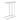 Yamazaki Home Lidded Garbage Bag Holder, Steel, 12, Lid