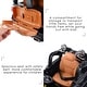 preview thumbnail 8 of 8, Costway 12V MP3 Kids Ride On Truck Car RC Remote Control w/ LED - 43'' x 24'' x 25''