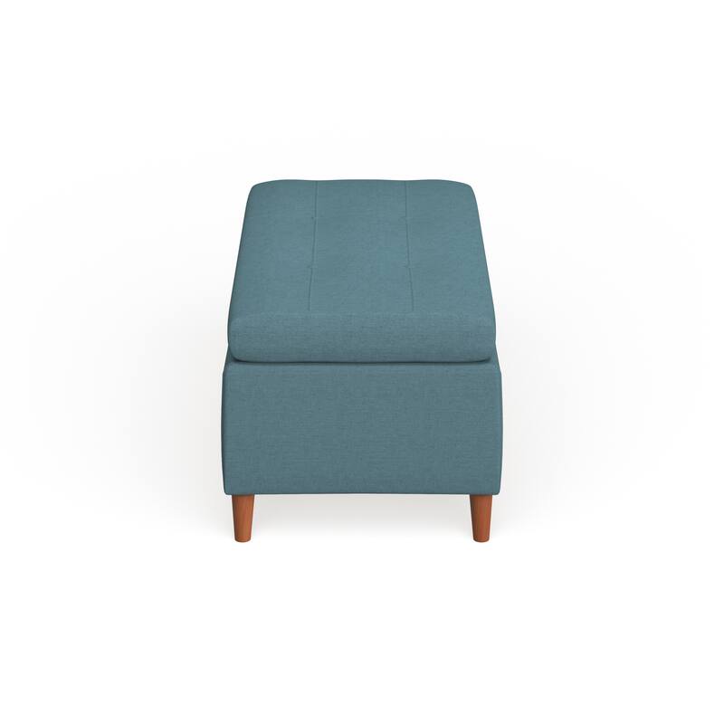 Christopher Knight Home Carson Carrington Umea Mid-century Storage Ottoman Bench