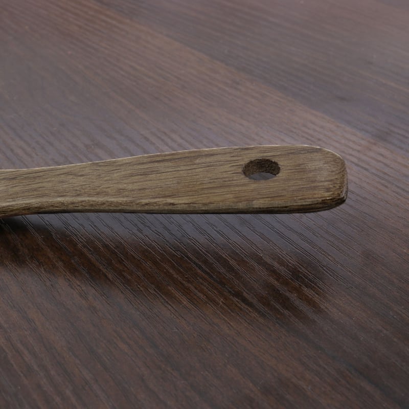 8.7" Wood Turner Spatula Heat Resistant Non-Sticky Seamless Cookware - 8.7" x 3.1"(L*W)