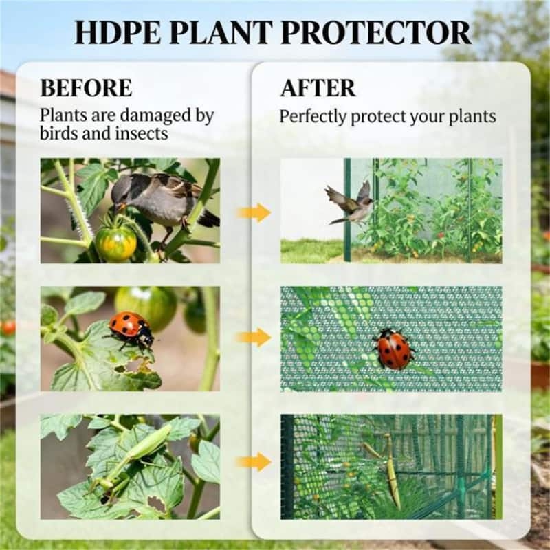 Crop Cage, Plant Cage, Garden Cage, Green