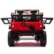 preview thumbnail 74 of 98, Kids Electric Truck with Trailer, 24V Battery, Bluetooth, MP3, Four-Wheel Suspension, for Off-Road Adventures