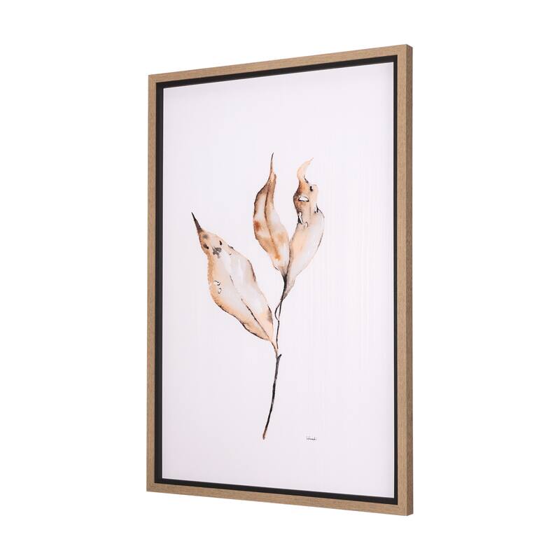 Autumn Message I Framed Art Print