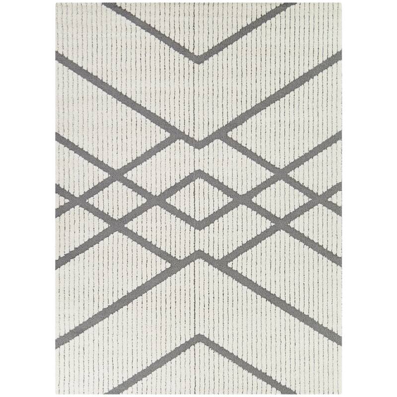 Beckett Modern Geometric Area Rug