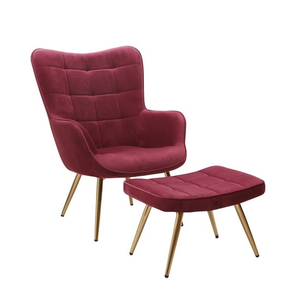 Best lounge chair clearance with ottoman