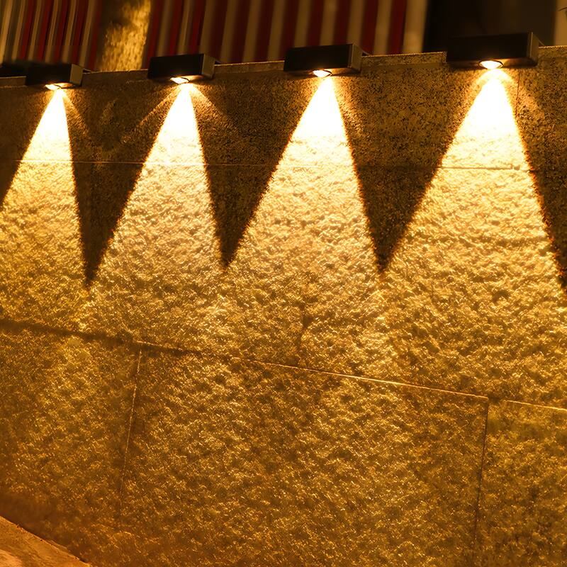 Solar Deck Light Fence Lights