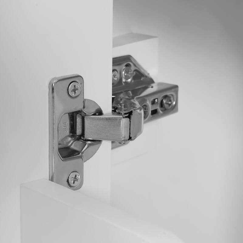 24-inch bathroom vanity with integrated undermount basin