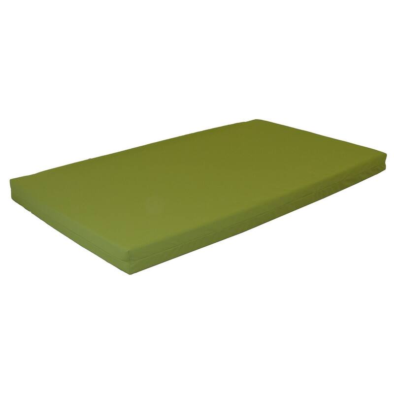 Bed Cushion - 4" Thick - Twin Size - Lime