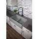 preview thumbnail 48 of 68, Karran Retrofit Apron Front Quartz Double Bowl Kitchen Sink
