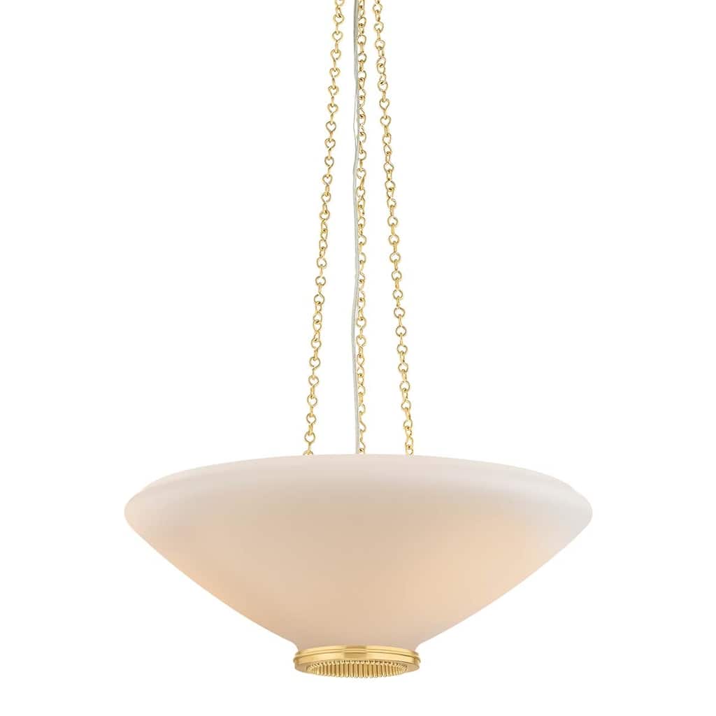 Hudson Valley Lighting 2322 Awosting 3 Light 22" Wide Pendant with