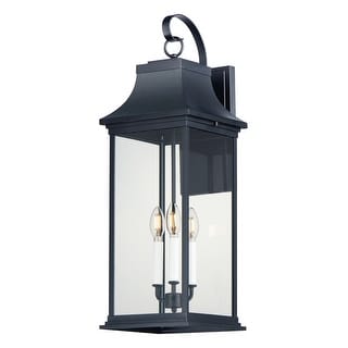 Maxim 30026 Vicksburg 3 Light 28" Tall Outdoor Wall Sconce