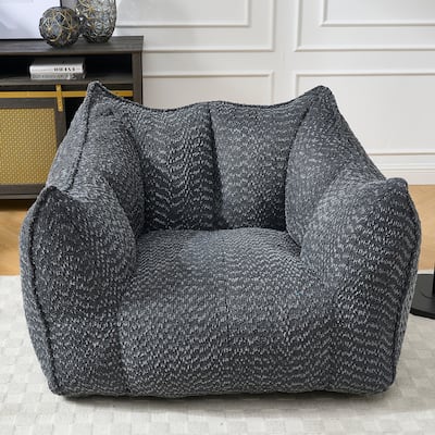 Sofa Chairs with Highly Resilient Foam for Living Rooms And Bedrooms, Comfortable Square Lazy Sofas, Sofas for Adults to Play