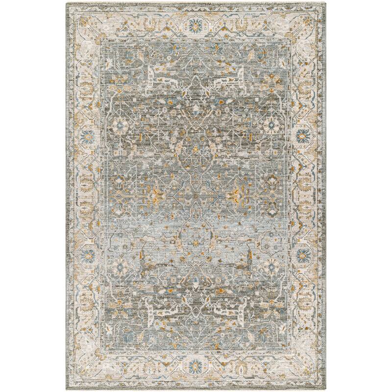 Livabliss Transitional Dresden Medallion Area Rug