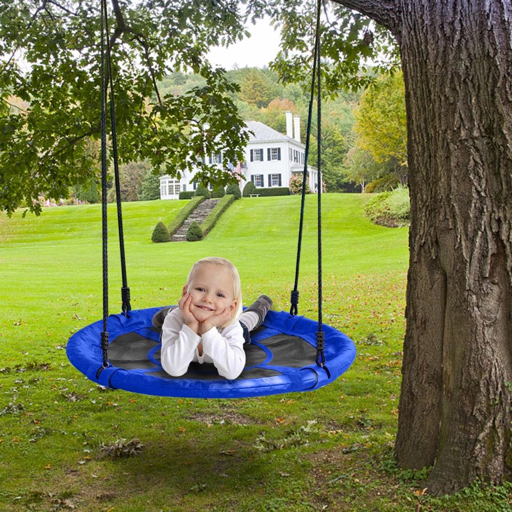 Round tree sales swing