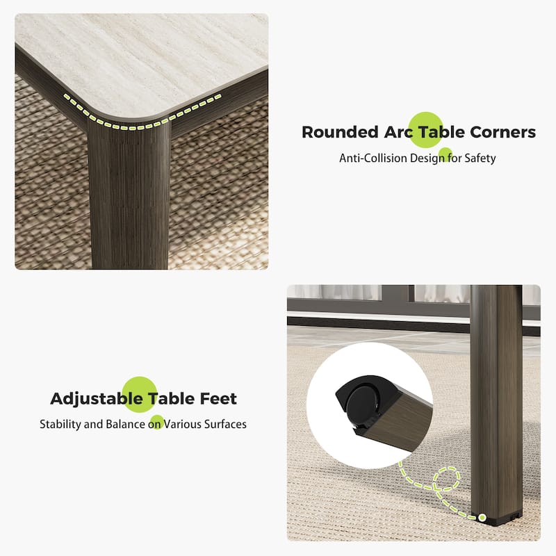 Nimbus 3-Piece Brown Aluminum Patio Conversation Set with Sunbrella Light Gray Cushions and Side Table