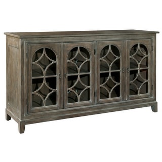 Hekman Furniture Entertainment Console (Brown)