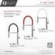 preview thumbnail 19 of 32, STYLISH Stainless Steel Single Handle Pull Out Dual Mode Kitchen Sink Faucet