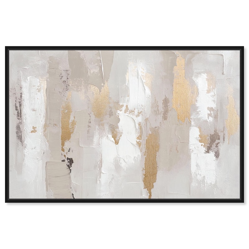 Gilded Brilliance II Canvas by Art Remedy - Black - 54" x 36"