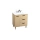 preview thumbnail 12 of 33, Space 24 - 30 Inch Single Bathroom Vanity