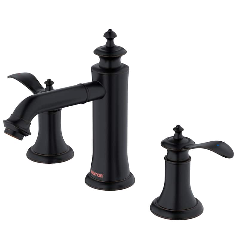 Karran USA KBF474 Vineyard 1.2 GPM Widespread Bathroom Faucet - Oil Rubbed Bronze