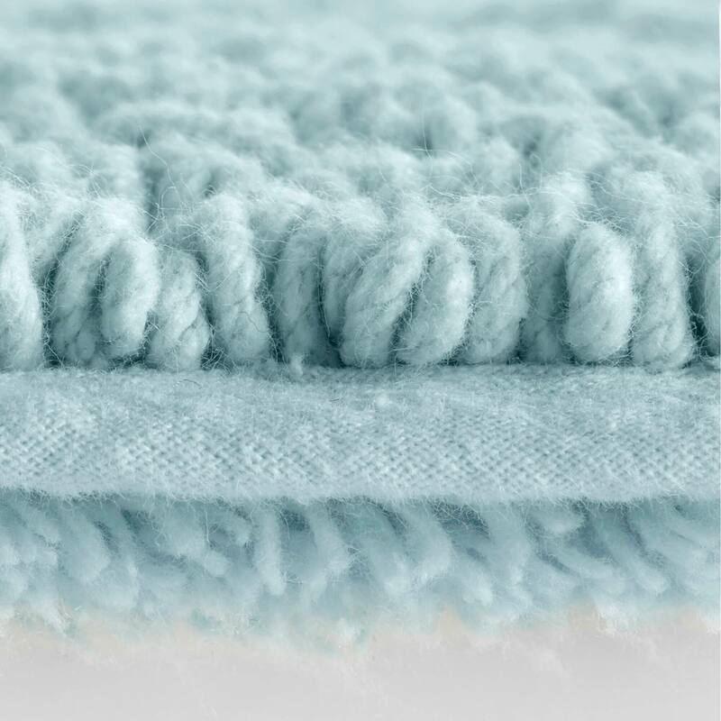 Cotton Tufted 3000 GSM Reversible Bath Rug