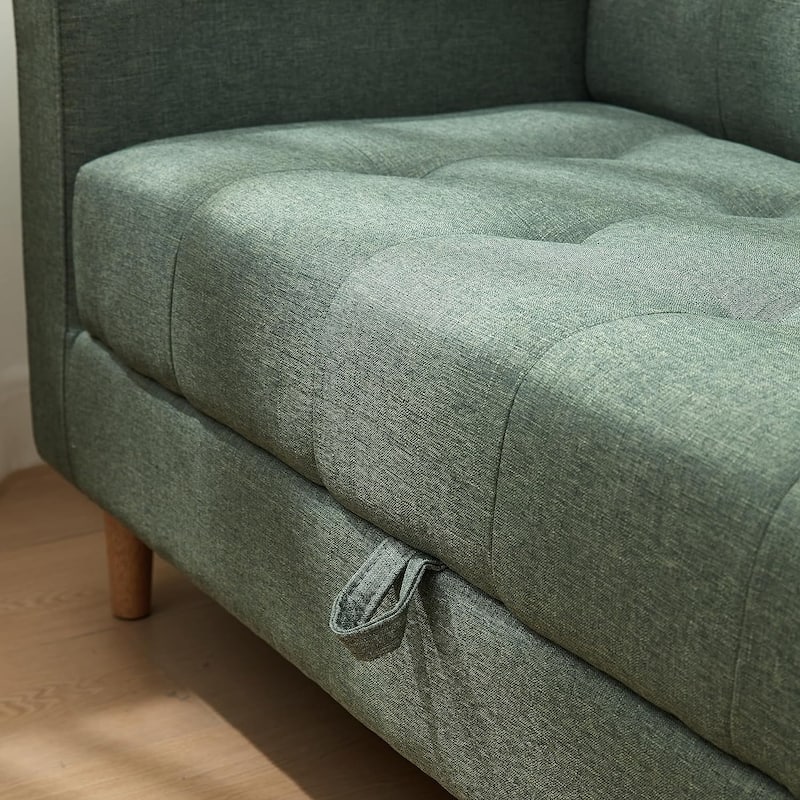 The College Storage Couch by Dorm Haul®