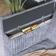 preview thumbnail 10 of 34, GDFStudio - Jackson Oversized L-Shaped Corduroy Corner Couch with Armrest Storage