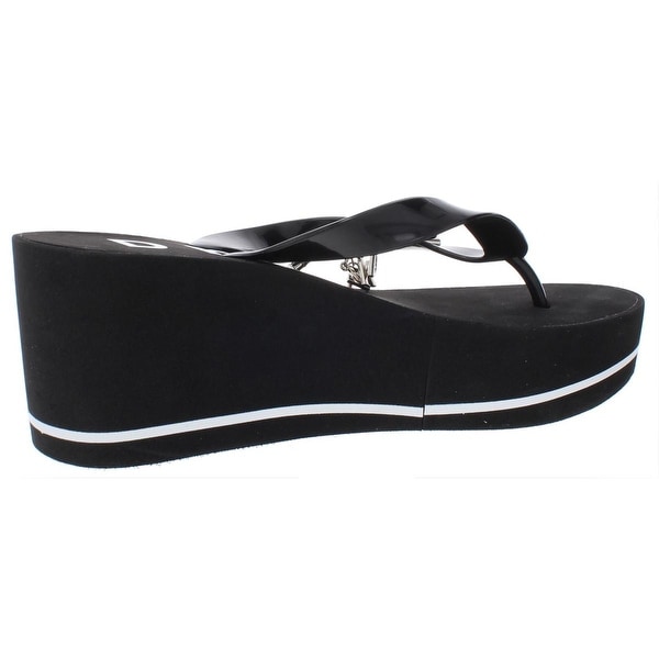 dkny thong sandals