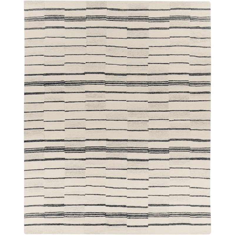 Livabliss Granada Scandinavian Stripe Area Rug