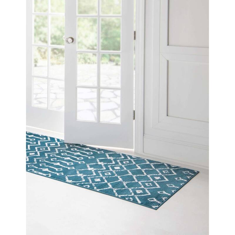 Contemporary Zala Collection Area Rug
