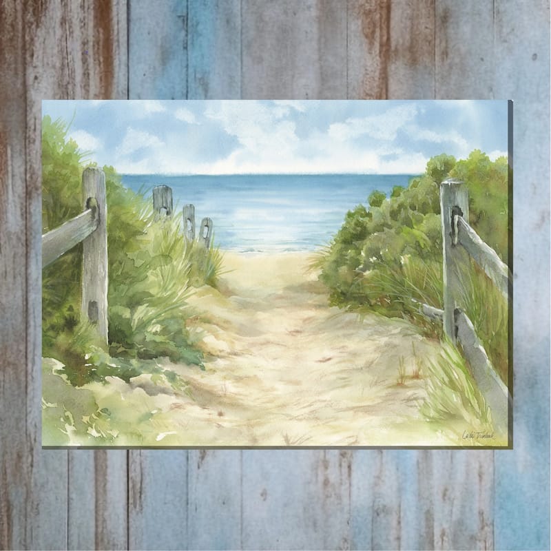Along the Cape All Weather Outdoor Wall Décor