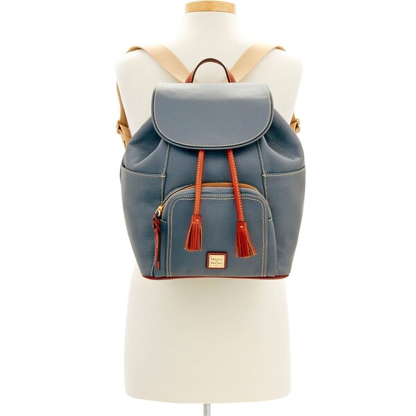 pebble grain large murphy backpack