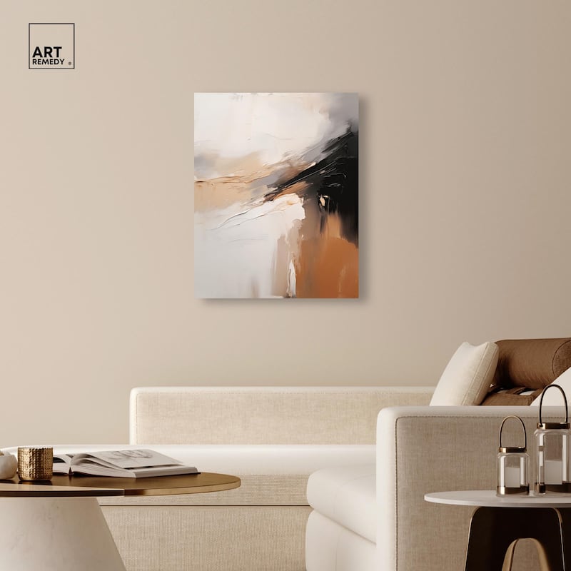 Baked Clay II Canvas by Art Remedy, Gallery Wrapped