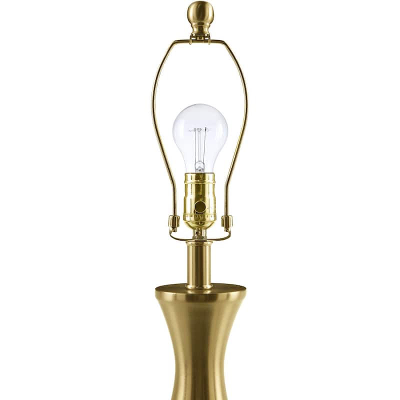 Livabliss Mittag Global Accent Table Lamp - 31"H x 16"W x 16"D
