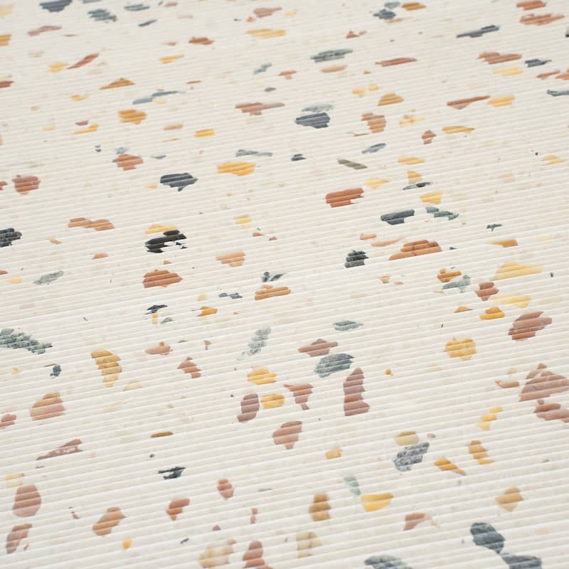 Terraforma 12x24 in. Beige Textured Terrazzo Large Wall Tile (7.75 sq ft/case, 4-Pack)