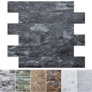Art3d Peel and Stick Backsplash Tile for Kitchen Backplash, Bathroom Vanities, Fireplace Decor,10 Sheets