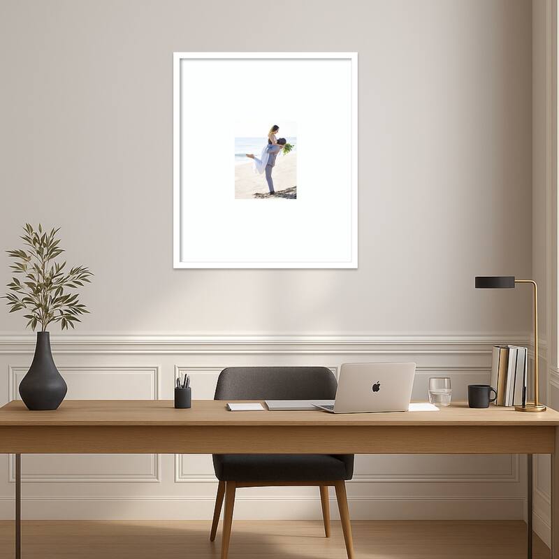 Svelte Clay Grey Framed Picture Frame, Photo Frame