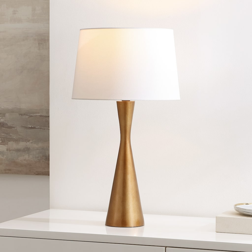 SAFAVIEH Edie 26-inch Resin Table Lamp (LED Bulb Included) - 14"W x 14"D x 26"H