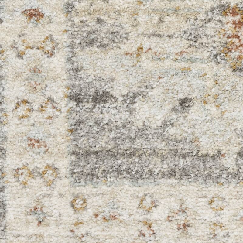 Niba Power Loomed Distressed with Fringe Area Rug By HomeRoots - 8' Runner