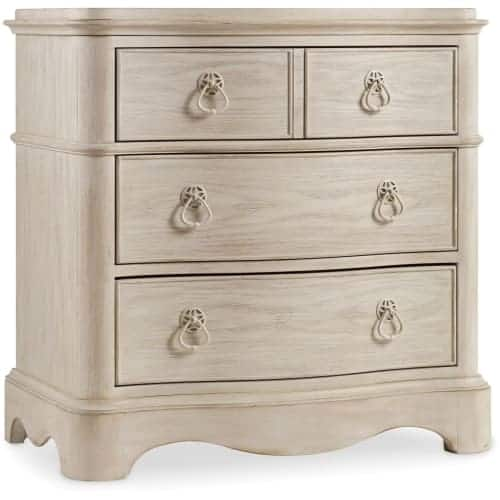 Shop Hooker Furniture 5325 90016 30 Inch Wide 3 Drawers Rubberwood Nightstand From Th Overstock 19418314