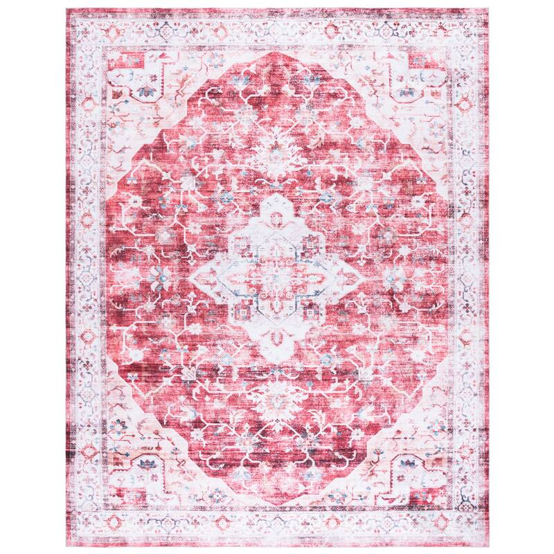 Martha Stewart Zlatija Machine Washable & Slip Resistant Rug