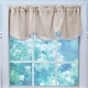 preview thumbnail 3 of 1, Nurture Neutral Cut Dot Valance