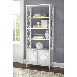 Lifestorey Broadway Mirrored Bookcase