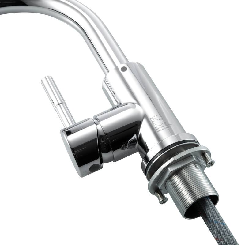 Indigo Home Single Hole Single Handle Bathroom Faucet