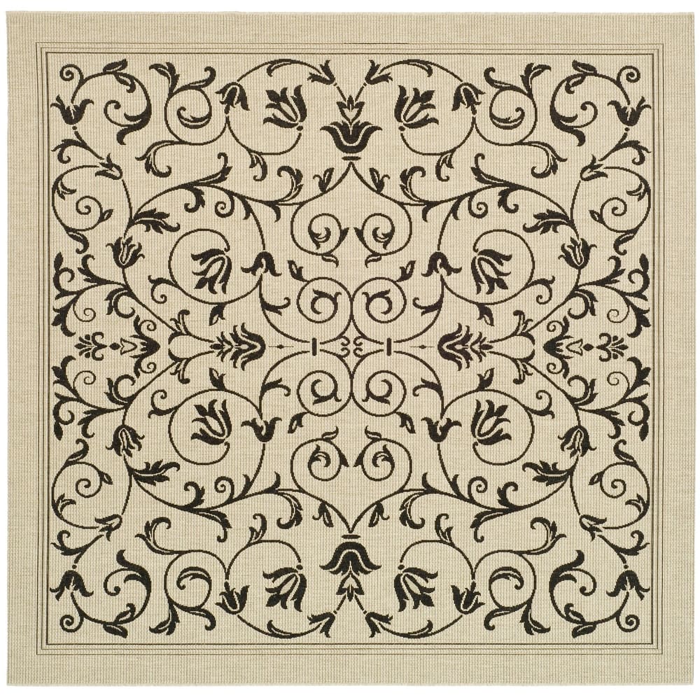 SAFAVIEH Courtyard Miljeta Indoor/ Outdoor Waterproof Patio Backyard Rug