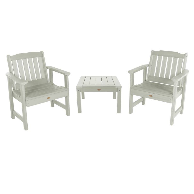 HIGHWOOD Lehigh Garden Chair Conversation Set - Eucalyptus